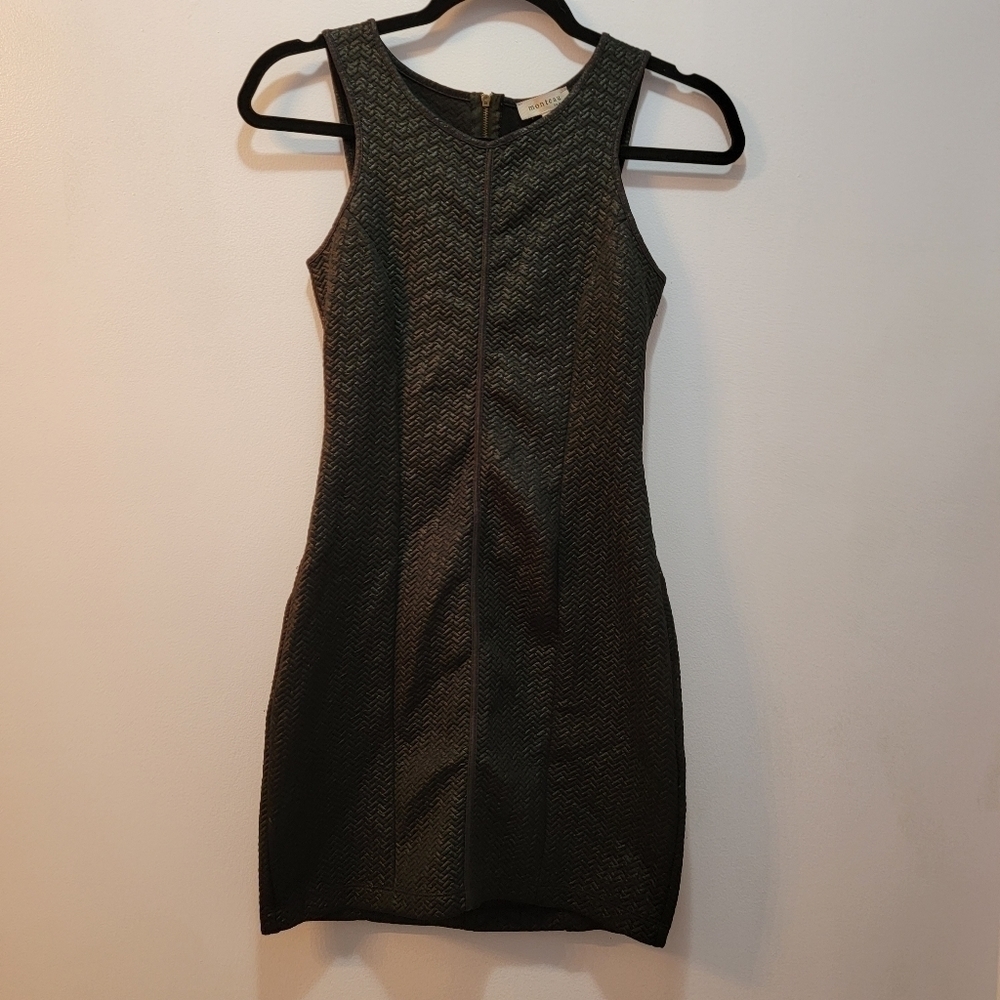 Monteau Little Black Dress Sleeveless Size S